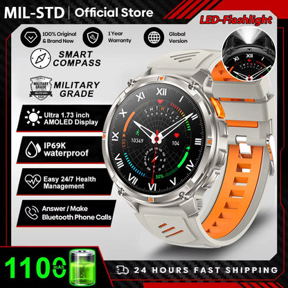 Rugged GPS Smartwatch