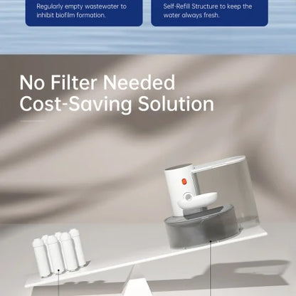 Fresh Flow Without Cords