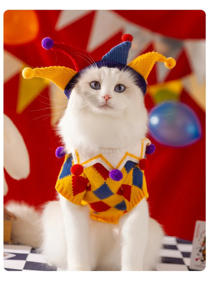 Warm Knitted Pet Sweater 🐶🐱