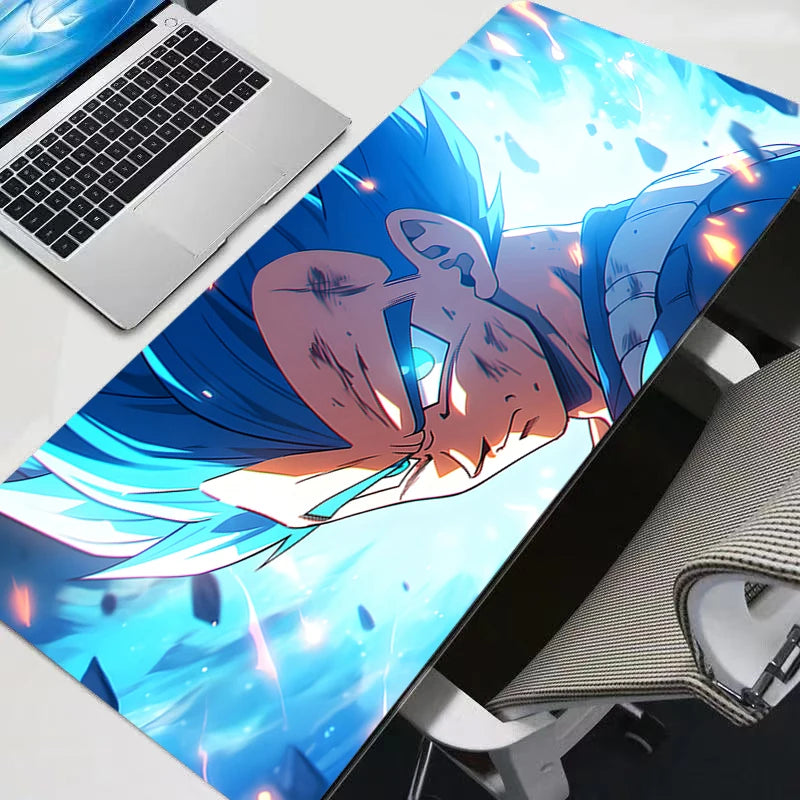 Dragon Ball Z XXL Gaming Mouse Pad: Waterproof Anime Desk Mat & Keyboard Rug