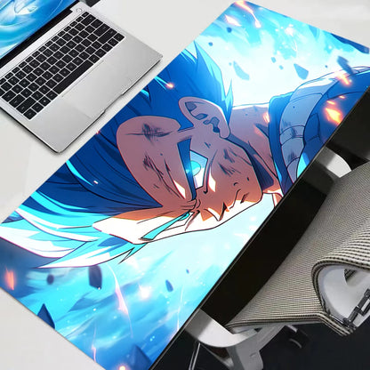 Dragon Ball Z XXL Gaming Mouse Pad: Waterproof Anime Desk Mat & Keyboard Rug