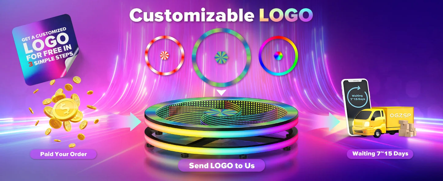 39.4″ 360 Photo Booth