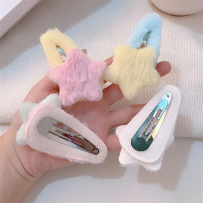 Plush Star Hair Clip.