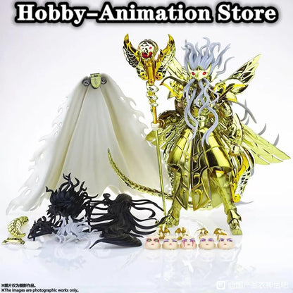 [ In-Stock ] MST Saint Seiya Myth Cloth EXM Ophiuchus Serpentaire Odysseus Next Dimension Lost Canvas Figure Knights of Zodiac