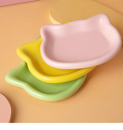 Premium Anti-Black-Nose Cat Food Bowl 🐱🍽️