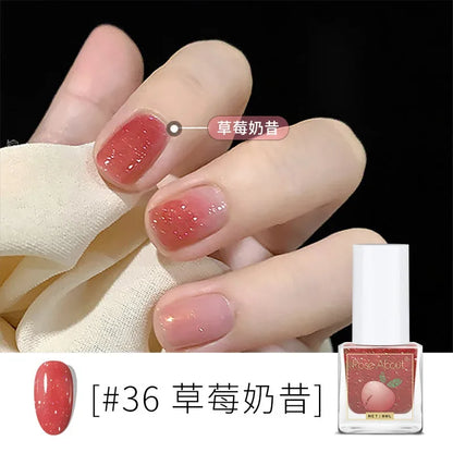 Odorless Clear Nail Polish