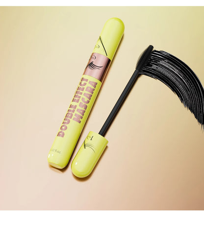 Brown Dual Brush Mascara.