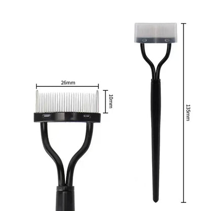 Portable Lash Brush Set.