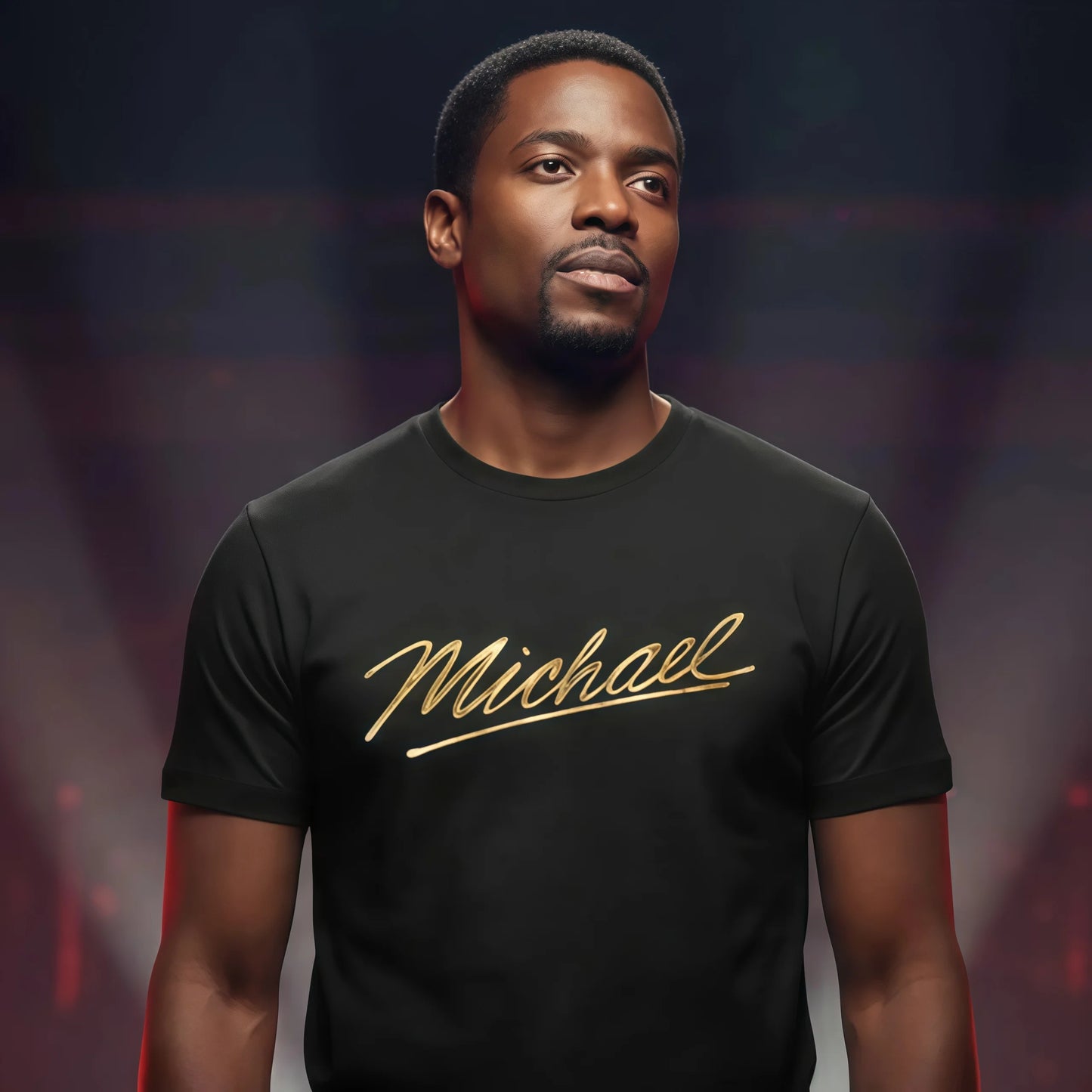 MJ 2026 Movie Michael Jackson Men's Clothing T-Shirt Cotton Y2k Popular Fashion Women's Clothing Summer New T Shirt for Fans
