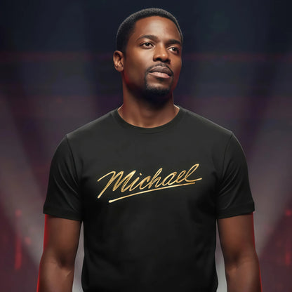 MJ 2026 Movie Michael Jackson Men's Clothing T-Shirt Cotton Y2k Popular Fashion Women's Clothing Summer New T Shirt for Fans