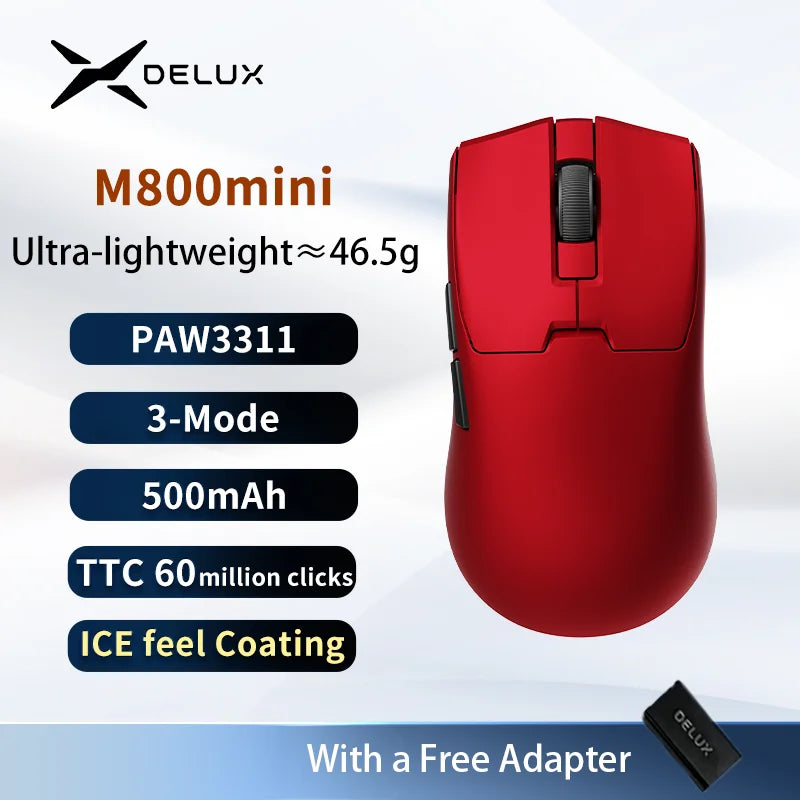 FeatherMini Gaming Mouse