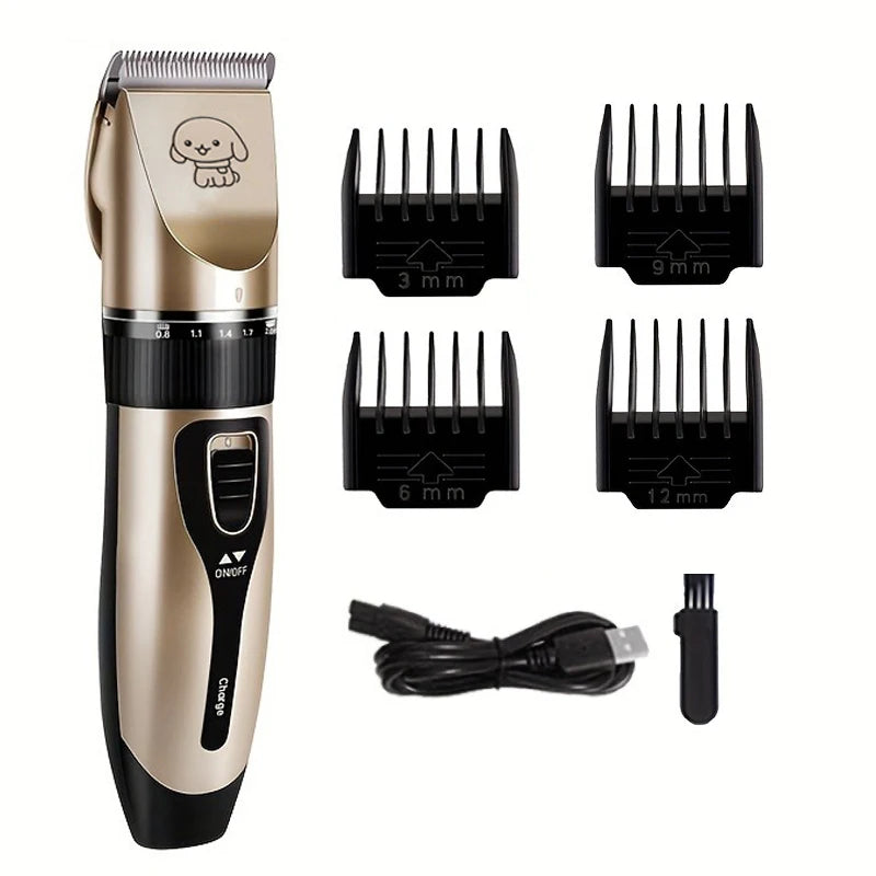 Pet Hair Trimmer Grooming Kit 🐶🐱
