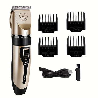 Pet Hair Trimmer Grooming Kit 🐶🐱