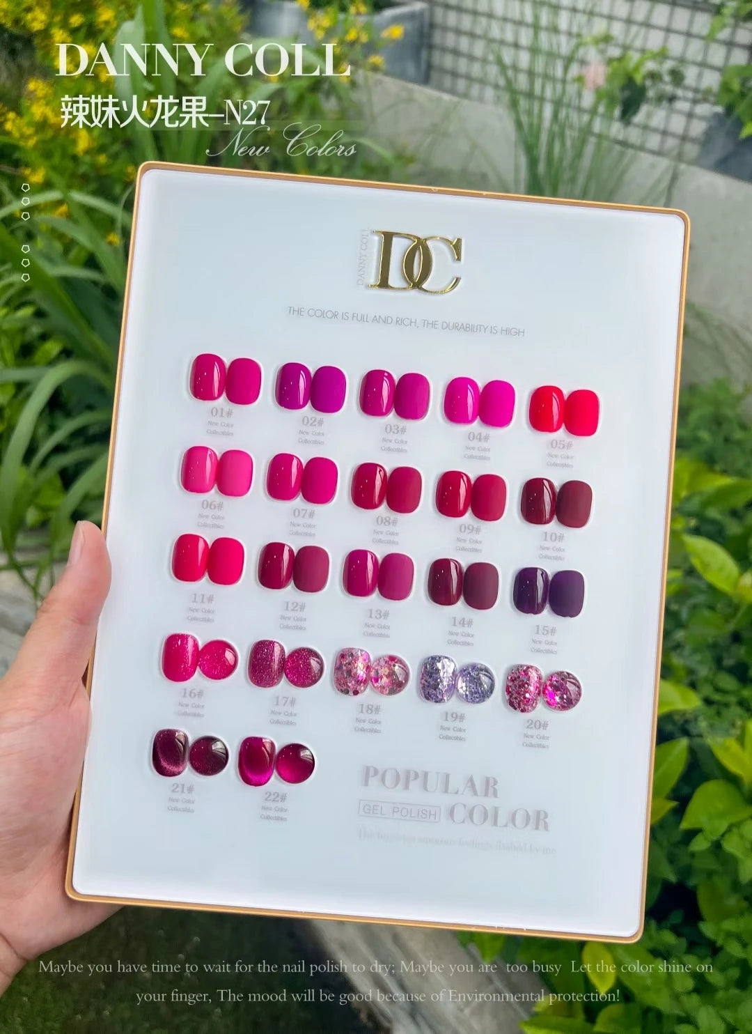 9/22pcs Venalisa Gel Polish Set Hot Selling Pink Pitaya Colors For Nail Salon Whole Set Lacquer UV Gel Enamel Kit Long Lasting