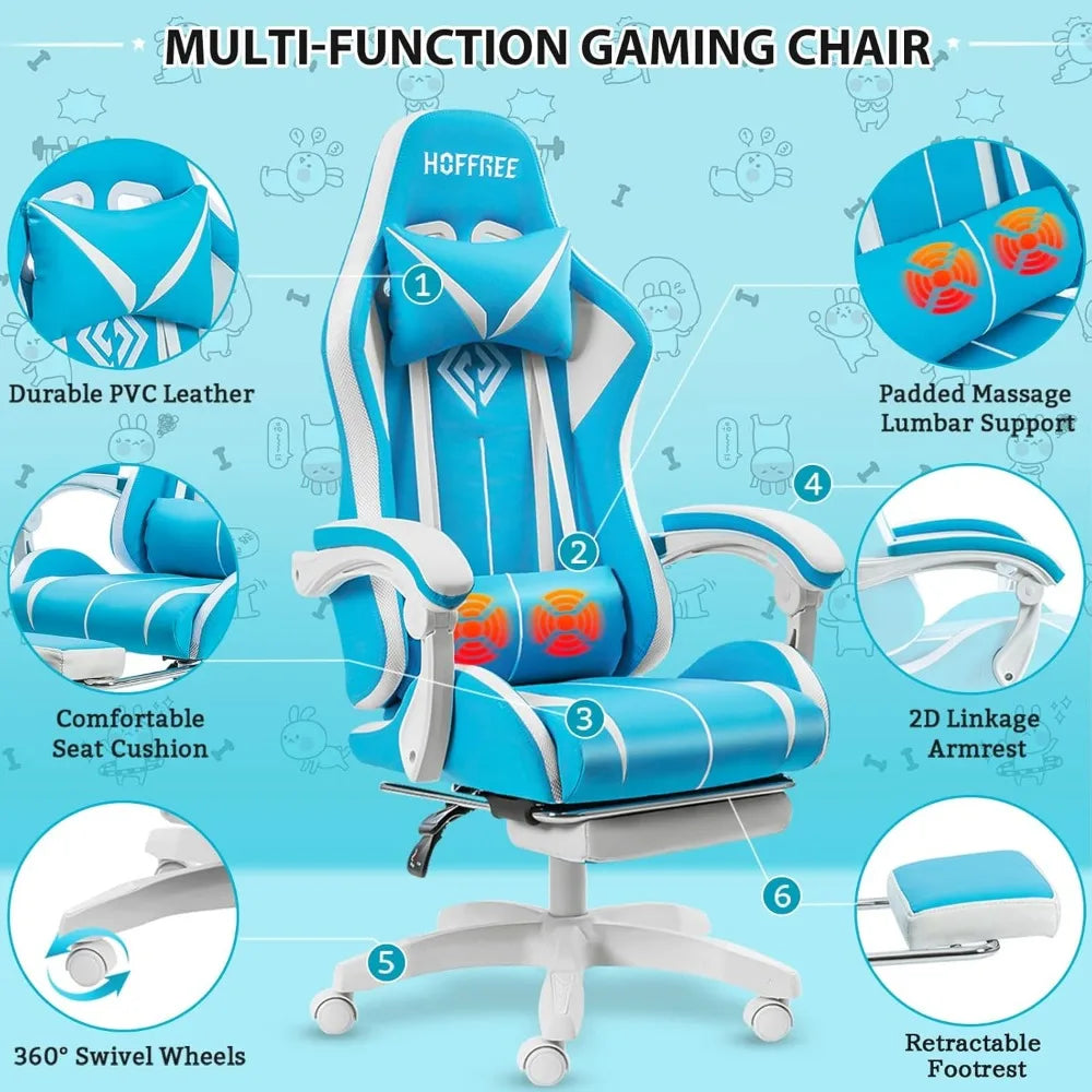 NeoPulse LED Gaming Chair