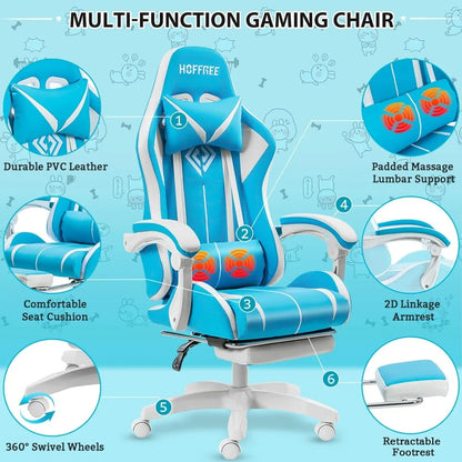 NeoPulse LED Gaming Chair