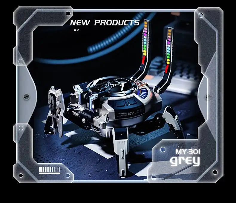 RGB Bluetooth Speaker 🔊🌈