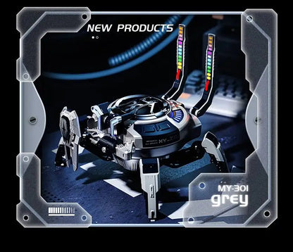 RGB Bluetooth Speaker 🔊🌈