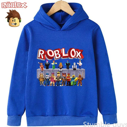 Roblox Kids Hooded Outfit xd