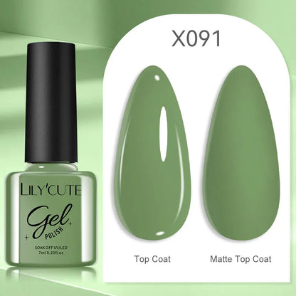 LILYCUTE 5ml Super Bright Silver Metallic Painting Liner Gel Nail Polish Drawing Stripe Graffiti Mirror Pull Line UV Gel Varnish