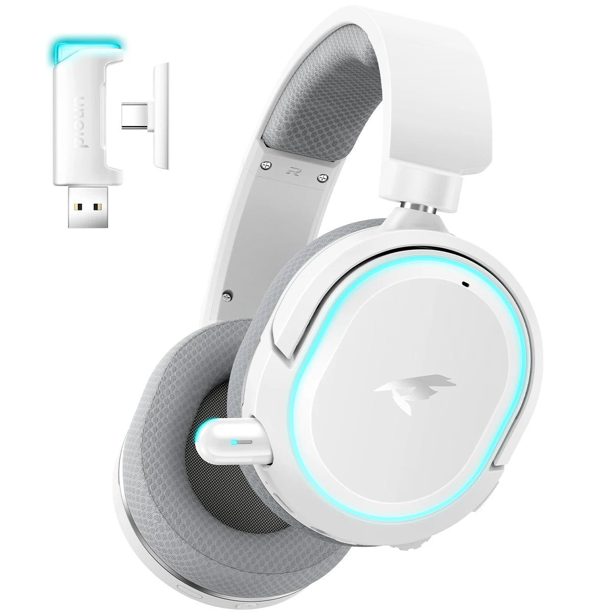 Picun G2 Gaming Headset (2.4G + Bluetooth, 7.1)
