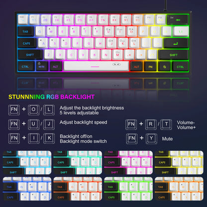 CompactGlow Keyboard