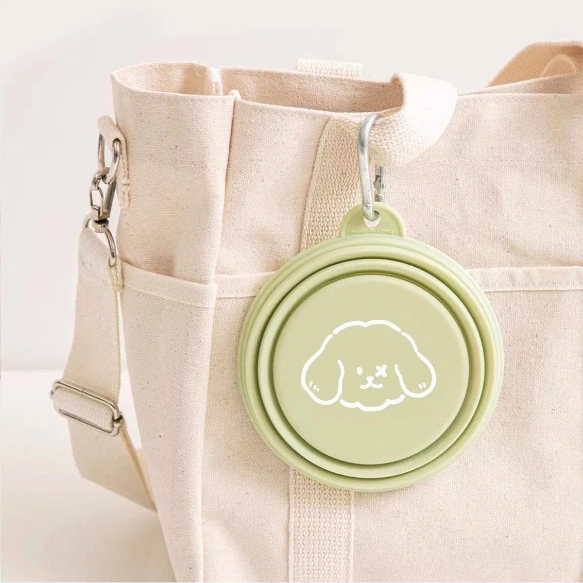 Portable Folding Pet Travel Bowl