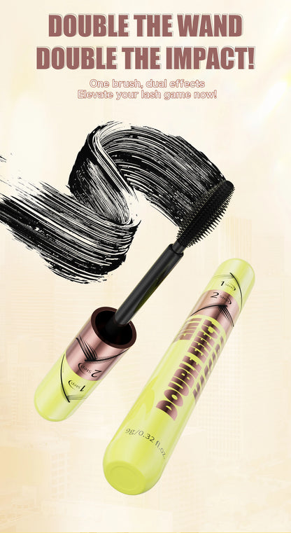 Brown Dual Brush Mascara.