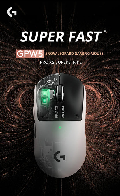 Logitech G PRO X2 SUPERSTRIKE Wireless Mouse, 44000DPI, 8000Hz