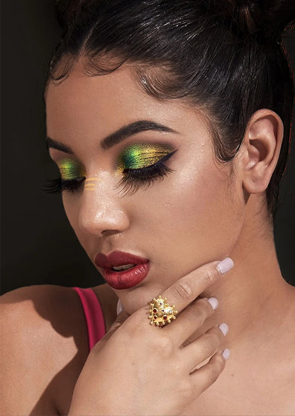Chameleon Liquid Eyeshadow Long Lasting Multichrome Duochrome Eyeshadow Pigments Aurora Eyeshadow Glitter Makeup Party Cosmetic