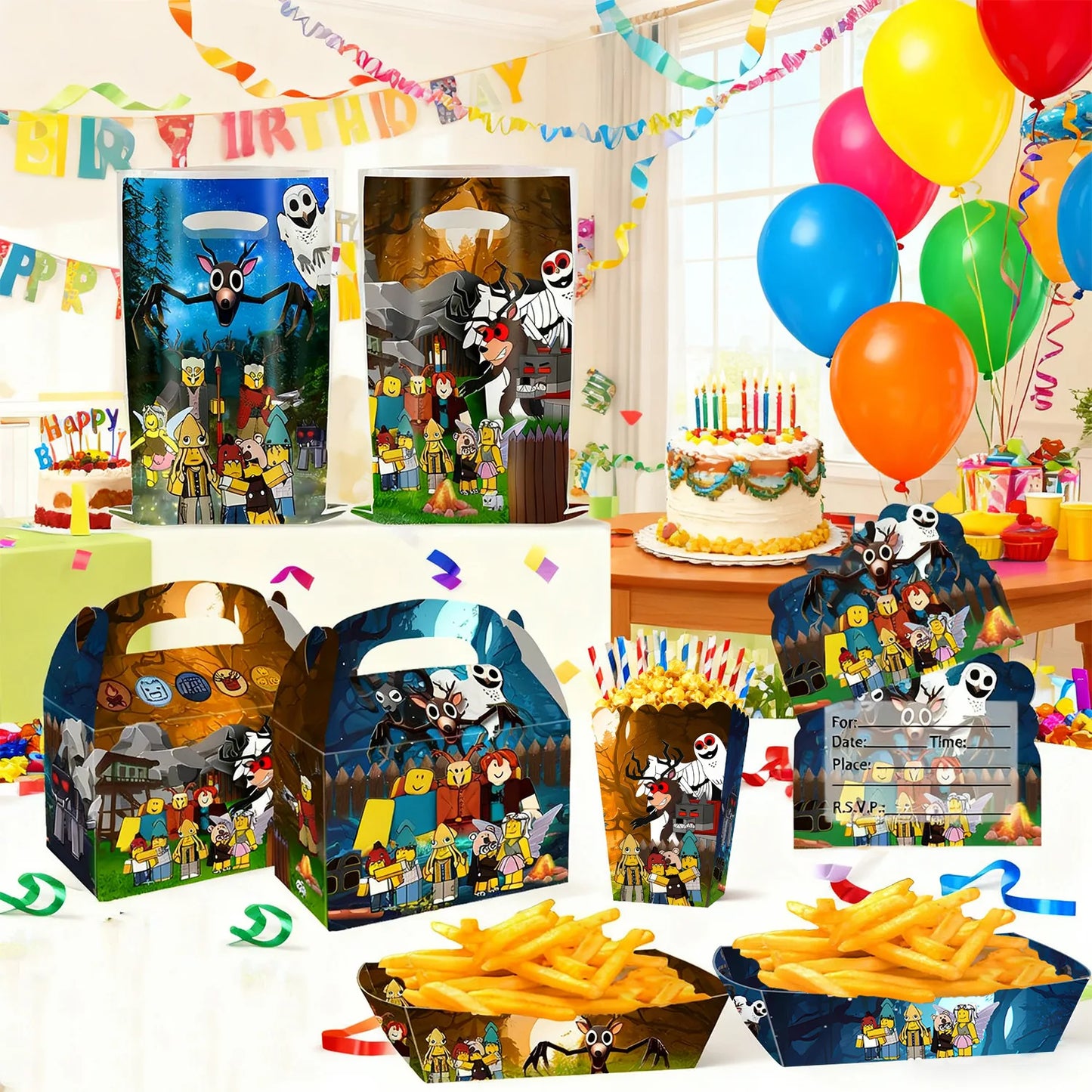 Roblox 99 Nights Party Gift Bags