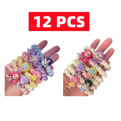 Demon Hunters Hair Ties Set