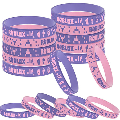 Roblox Girl Silicone Party Bracelets