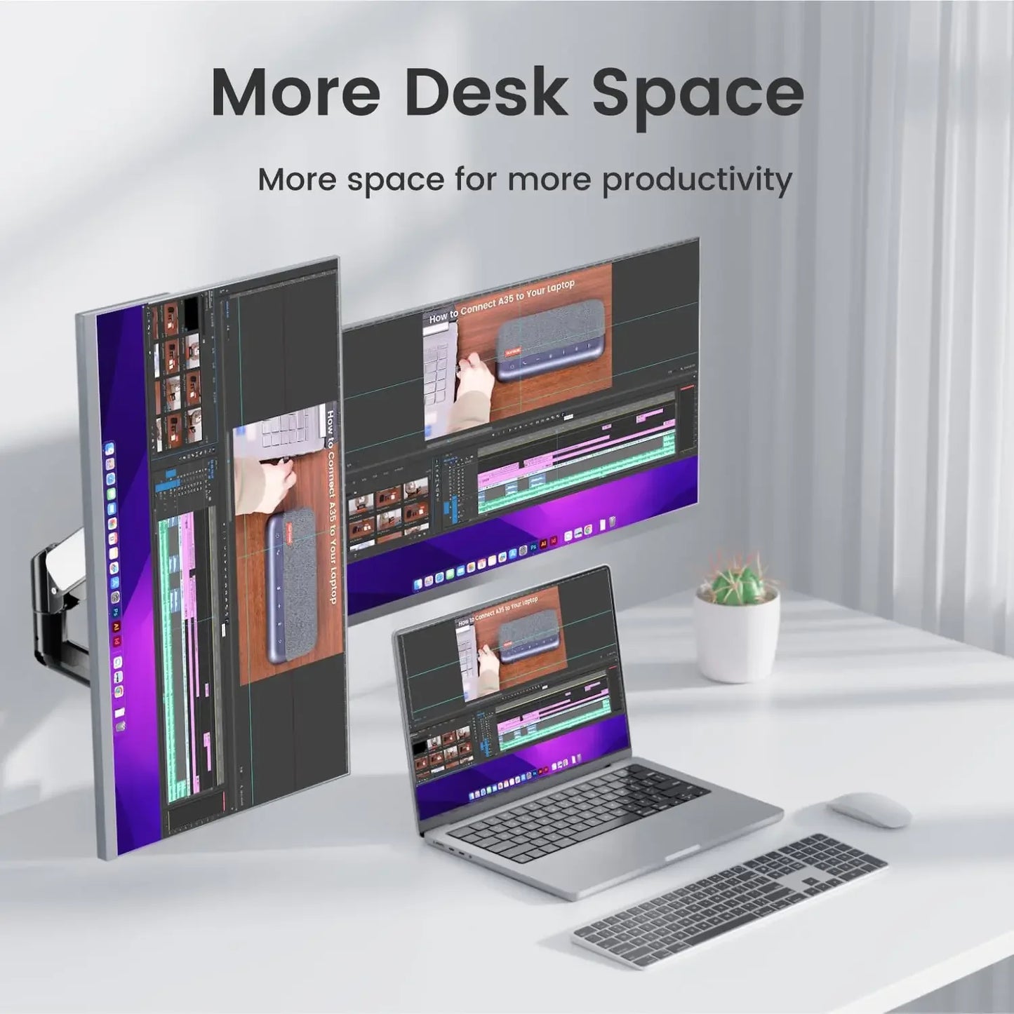 TwinFlex Monitor Arm