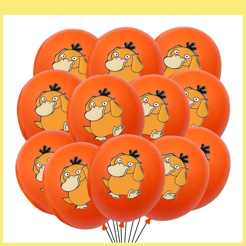 Pokemon Character Balloon Set