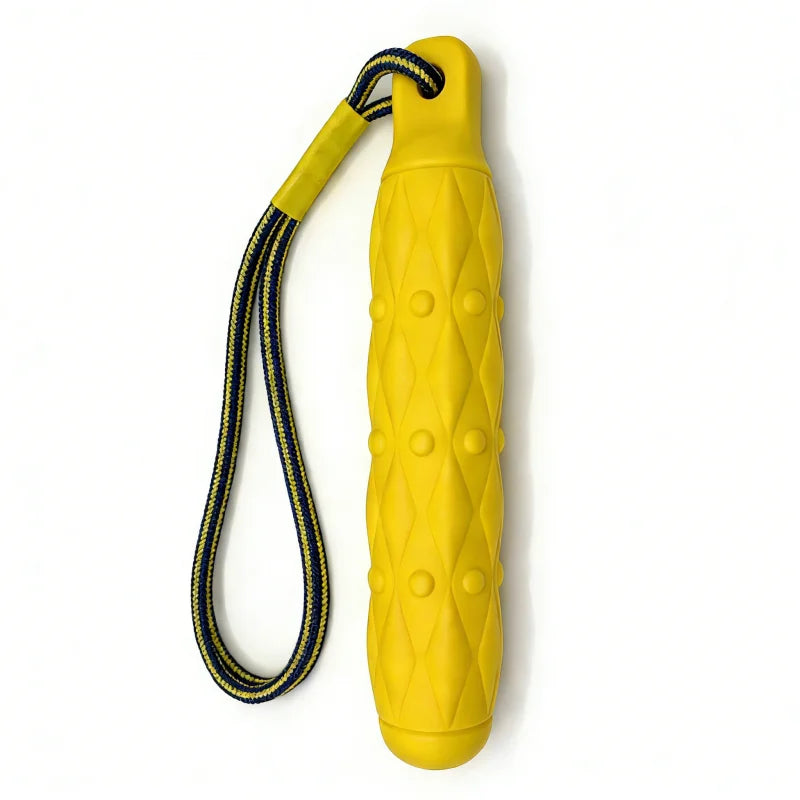 EVA Biting Stick With Rope Colors Dogs Tooth Chew Toy Indestructible Pet Supplies Large Safe Joint Dog Tough Play Toys Resistant