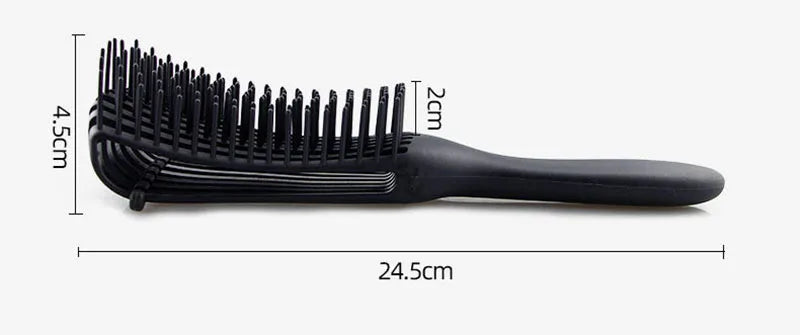 Hair Brush Detangling Brush Scalp Massage Hair Comb Women Detangle Hairbrush for Styling Curly Hairdressing Salon Care Tool