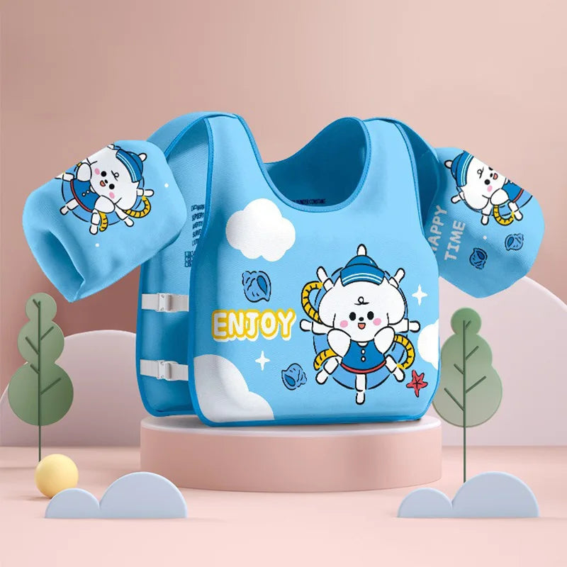 Rooxin No-Inflate Swim Vest