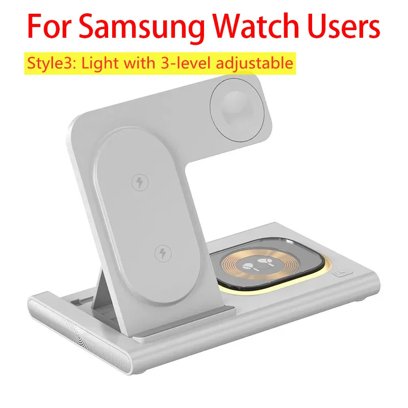 3-in-1 Wireless Charger.