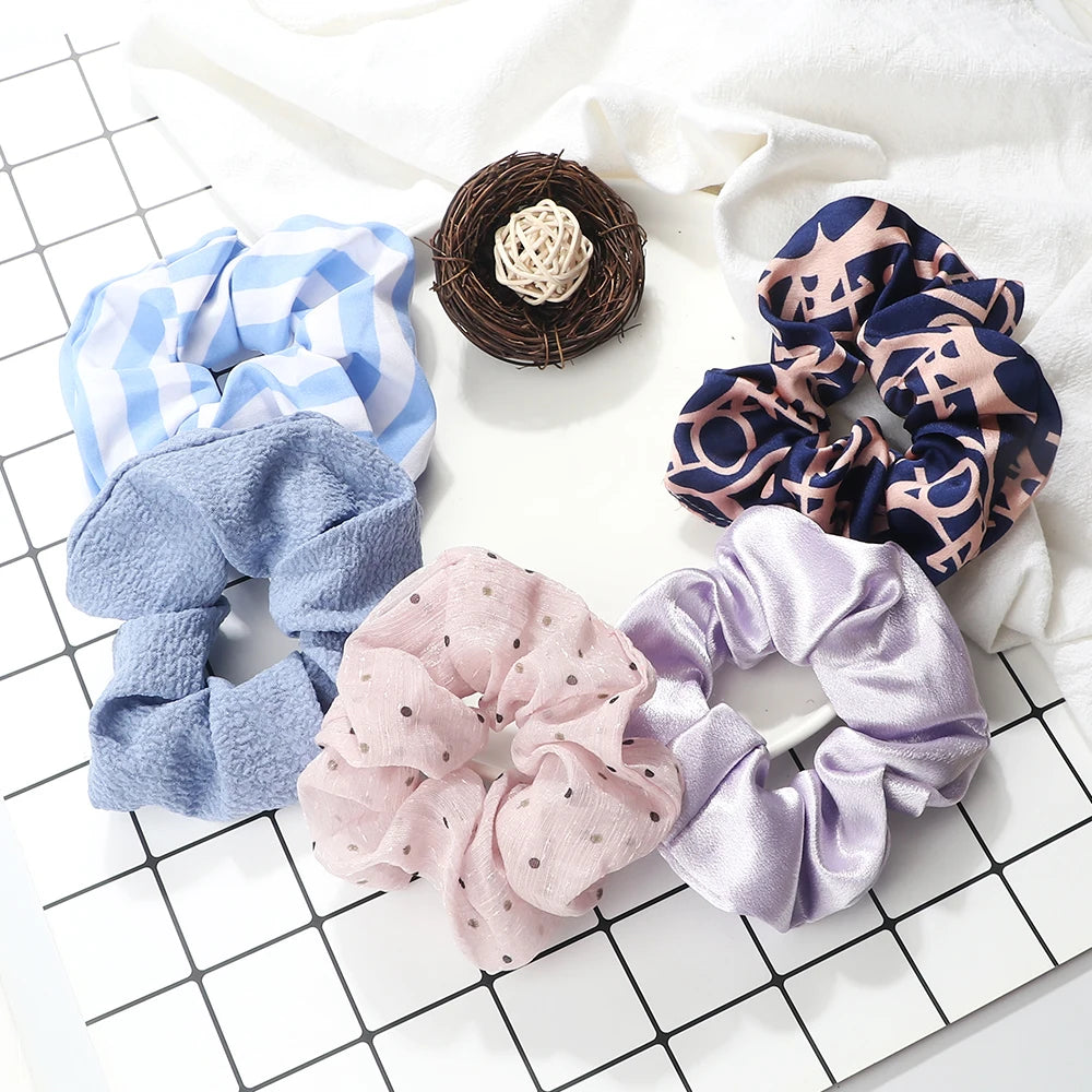 Large Elastic Scrunchies Set.