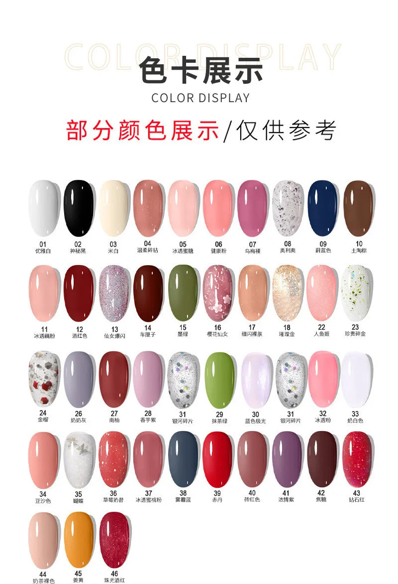 Odorless Clear Nail Polish