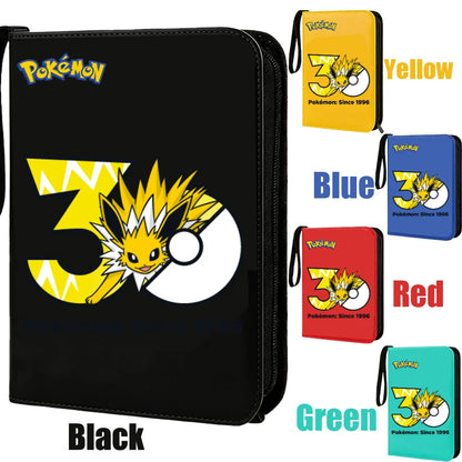 Pokemon 30th Anniversary 400 Zipper Album Card Storage Book