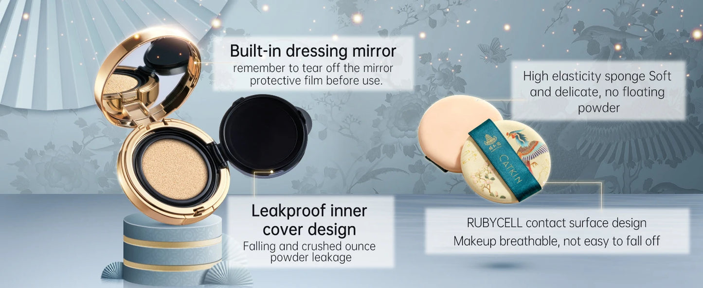 Catkin BB & CC Cream | 4-Shade Hydrating & Oil-Control Concealer