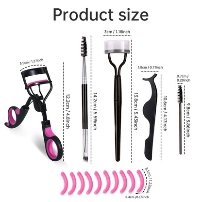 Stainless Eyelash Tool Set.