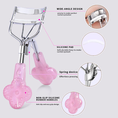 Portable Eyelash Curler Kit.