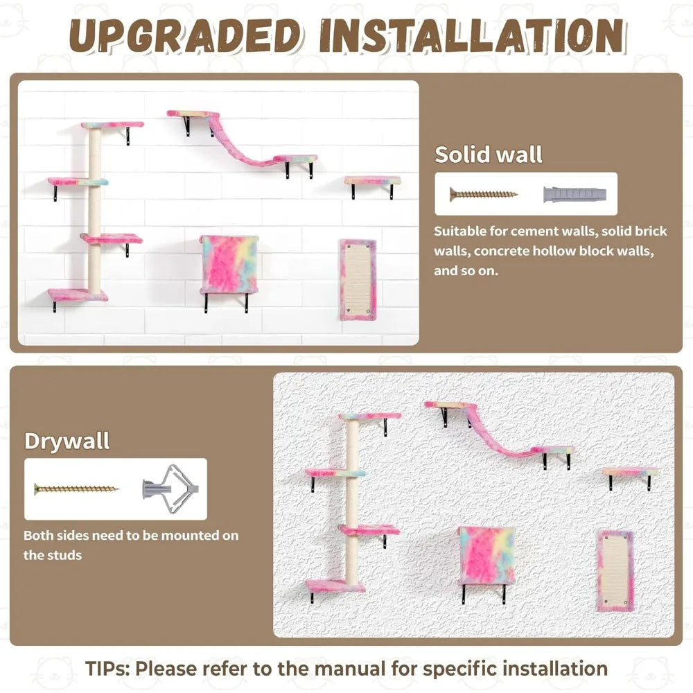 Colorful Vertical Playground