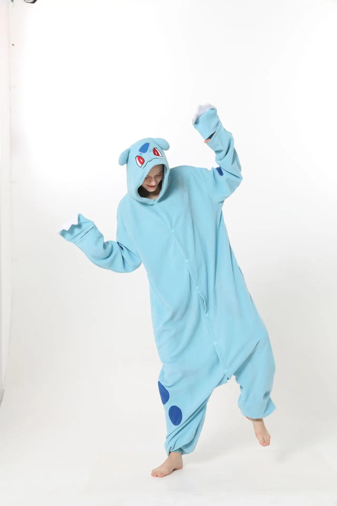 Pokemon Pikachu Gengar Kigurumi Onesie Snorlax Eevee Squirtle Pijama Cosplay Costume Halloween Adult Anime Umbreon Pajamas Gift