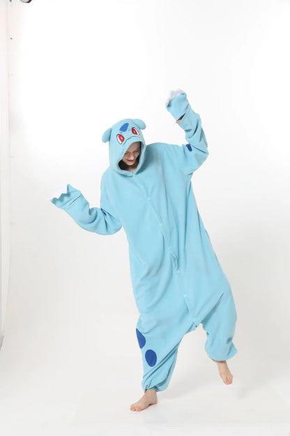 Pokemon Pikachu Gengar Kigurumi Onesie Snorlax Eevee Squirtle Pijama Cosplay Costume Halloween Adult Anime Umbreon Pajamas Gift