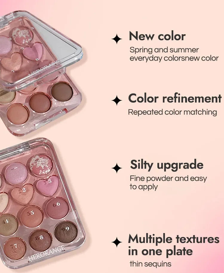 12 Color Love Palette.