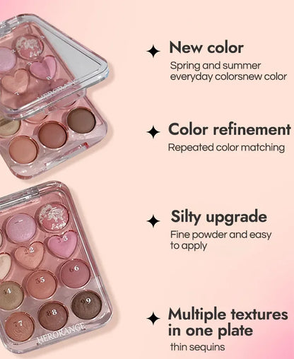 12 Color Love Palette.